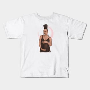 Moon And The Stars || Leigh-Anne Pinnock Kids T-Shirt